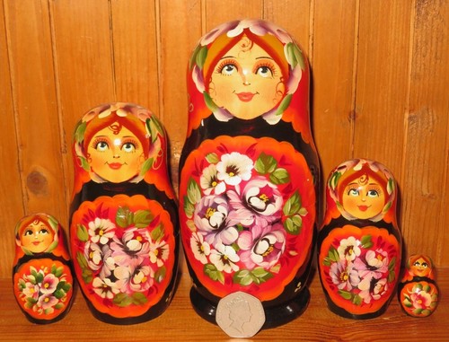 Slight seconds matryoshka - seconds,