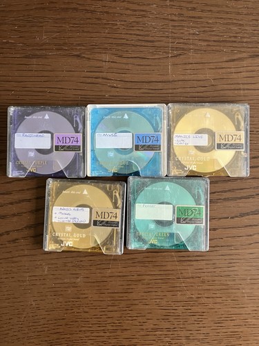 Jvc minute minidiscs 5 - 64,