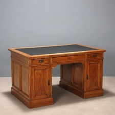 Antique Writing Desk Oak