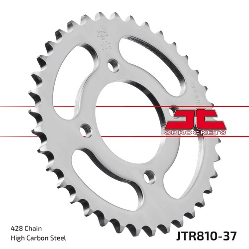 Rear sprocket 428 p - jt,