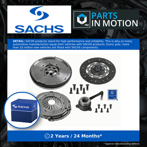 Dual mass flywheel dmf - dual,