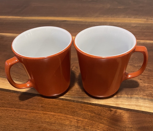 Pyrex vintage orange - pyrex, white
