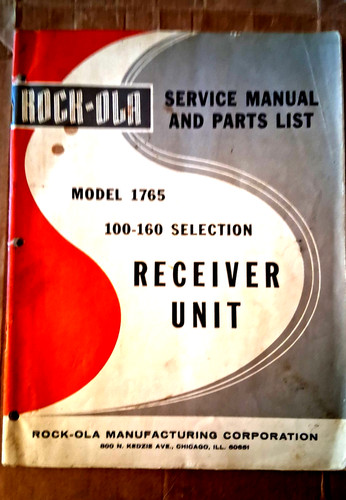 Rare vintage rock ola - rock-ola, model