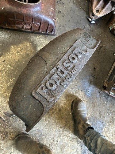 Fordson e27n major - fordson,