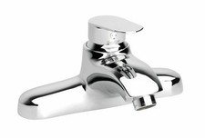 Bath Filler Tap Single Lever Deck Mtd Chrome Clover by Damixa TB150141 CLEARANCE