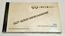 1998 INIFNITI QX4 OWNERS