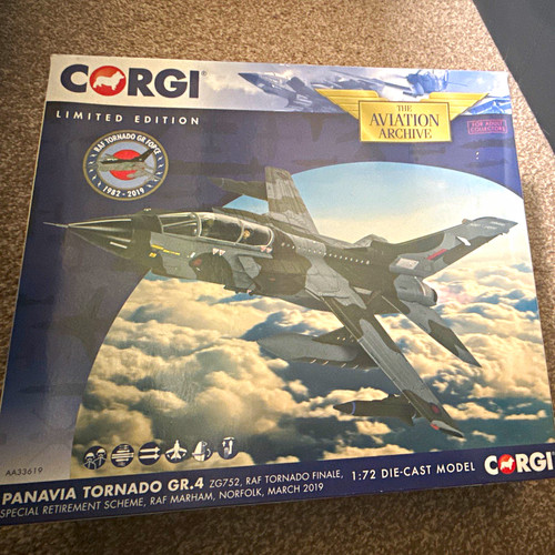 Corgi aviation archive - corgi, panavia