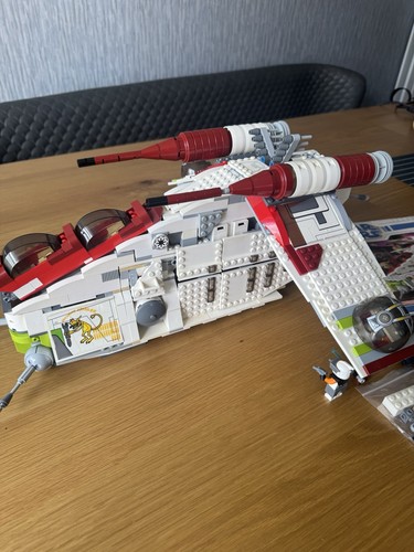 Lego star wars 7676 - wars, republic