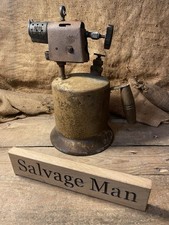 vintage 1900s blowtorch