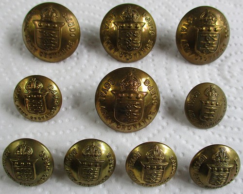 Set 10x british - set, army