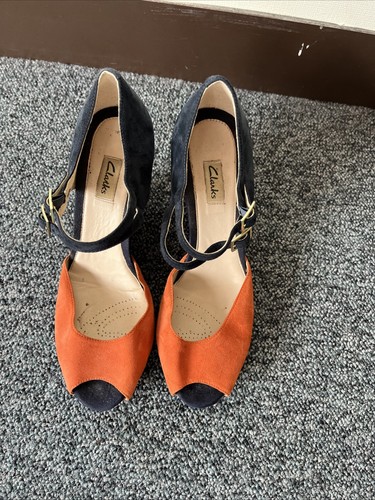 Woman clarks navy - woman’s, blue