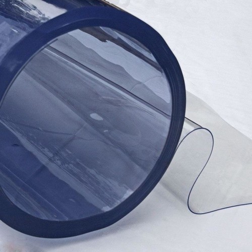 50m clear pvc sheeting 35mm - pvc,