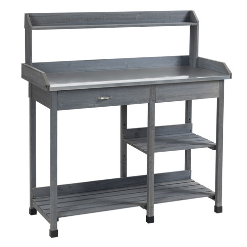 Garden potting workstation - garden,