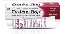 Cushion Grip Denture Adhesive