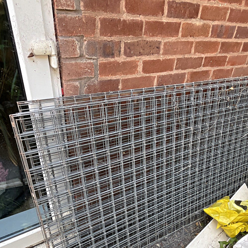 Galvanised steel welded - galvanised,