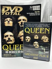 Queen Greatest Flix Brazil DVD + Magazine Rare 