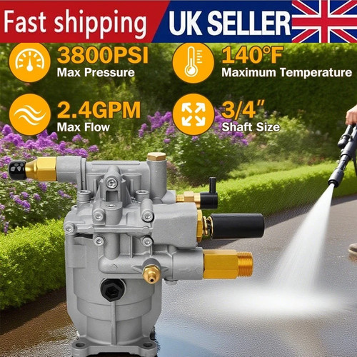 Petrol pressure washer pump - petrol,
