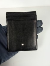 portafogli portacarte di credito MONTBLANC Meisterstuck credit  wallet 8 Tasche