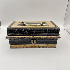 Vintage Metal Cash/Money Box