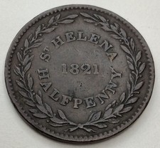 1821 ST HELENA EAST INDIA