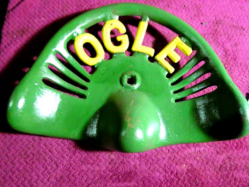 Tractor ogle rare - rare, seat