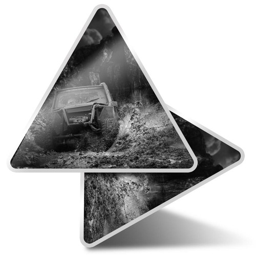 Triangle stickers 10cm - 2,