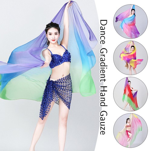1pcs women belly dance silk - 1pcs,