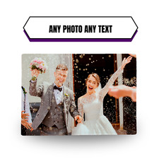 PERSONALISED Kitchen CHOPPING BOARD Any PHOTO Picture Toughened Glass Customised