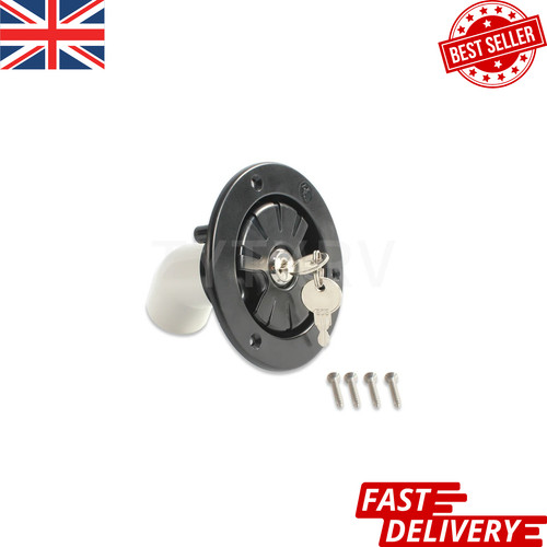 Fresh water tank locking inlet - tank,