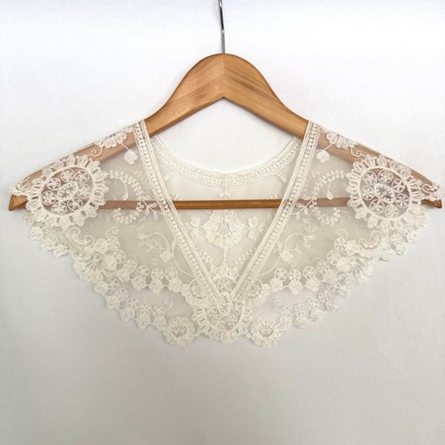 Vintage ivory lace - vintage,