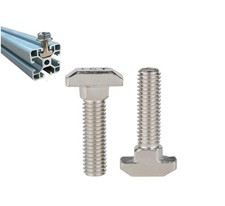 T Bolt M5 M6 M8 Drop In T