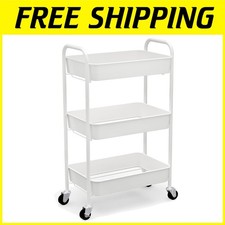 Rolling Kitchen Storage Cart -