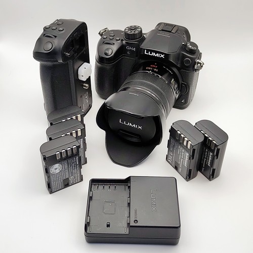 Panasonic lumix gh4 hd - panasonic, 4k