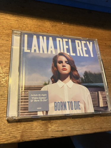 Lana del rey born - rey:, cd