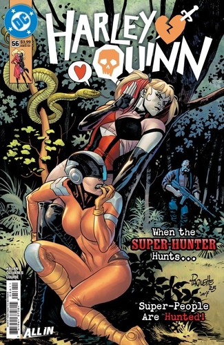 Harley quinn cvr a - quinn, #56