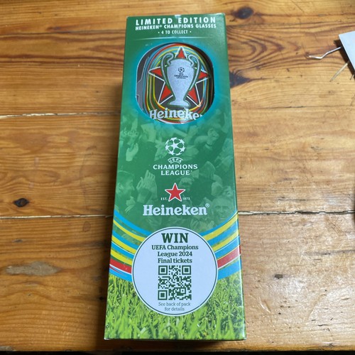 Champions league heineken pint - champions,