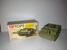 Timpo Toys Modern Army Series "Tip Tops" Boxed Armoured Bren carrier vehicle.