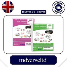 10 Sheets DIY A4 Inkjet