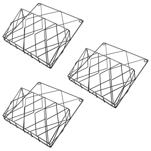 3pcs metal wall mounted - ,