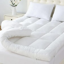 10cm High Loft Mattress Topper