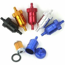 Aluminum Fuel Filter Wolf Islander Lucky Jet Scooter Moped Bike 50cc