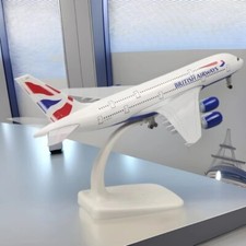 20cm British Airways A380