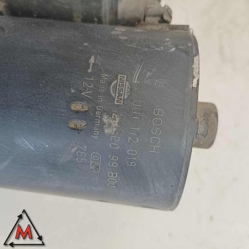 Starter motor 0001112018