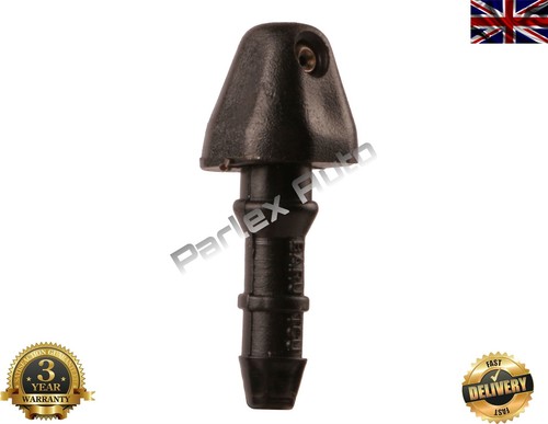 Rear windscreen washer jets - 1x,