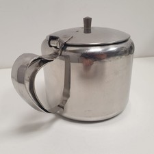 Stainless Steel Teapot /