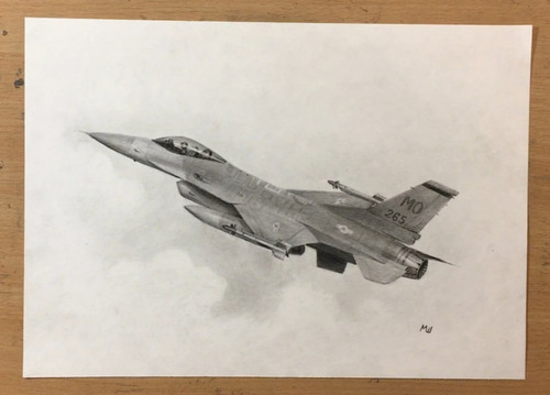 Fighting falcon jet - fighting,