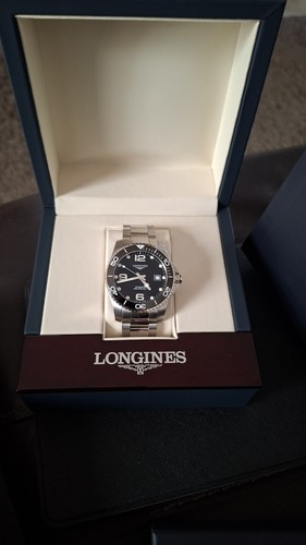 Longines hydroconquest 41mm - hydroconquest,