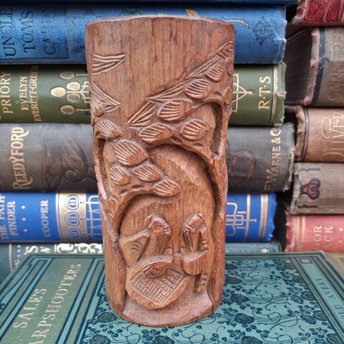 Vintage chinese hand carved - vintage,