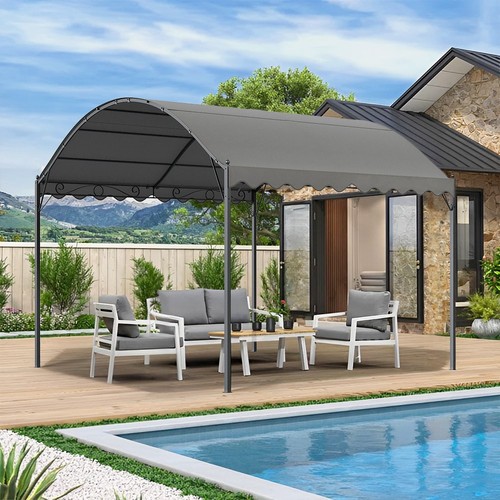 3x3m metal structure carport - 3x3m,