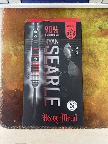 Harrows ryan searle heavy - ryan,